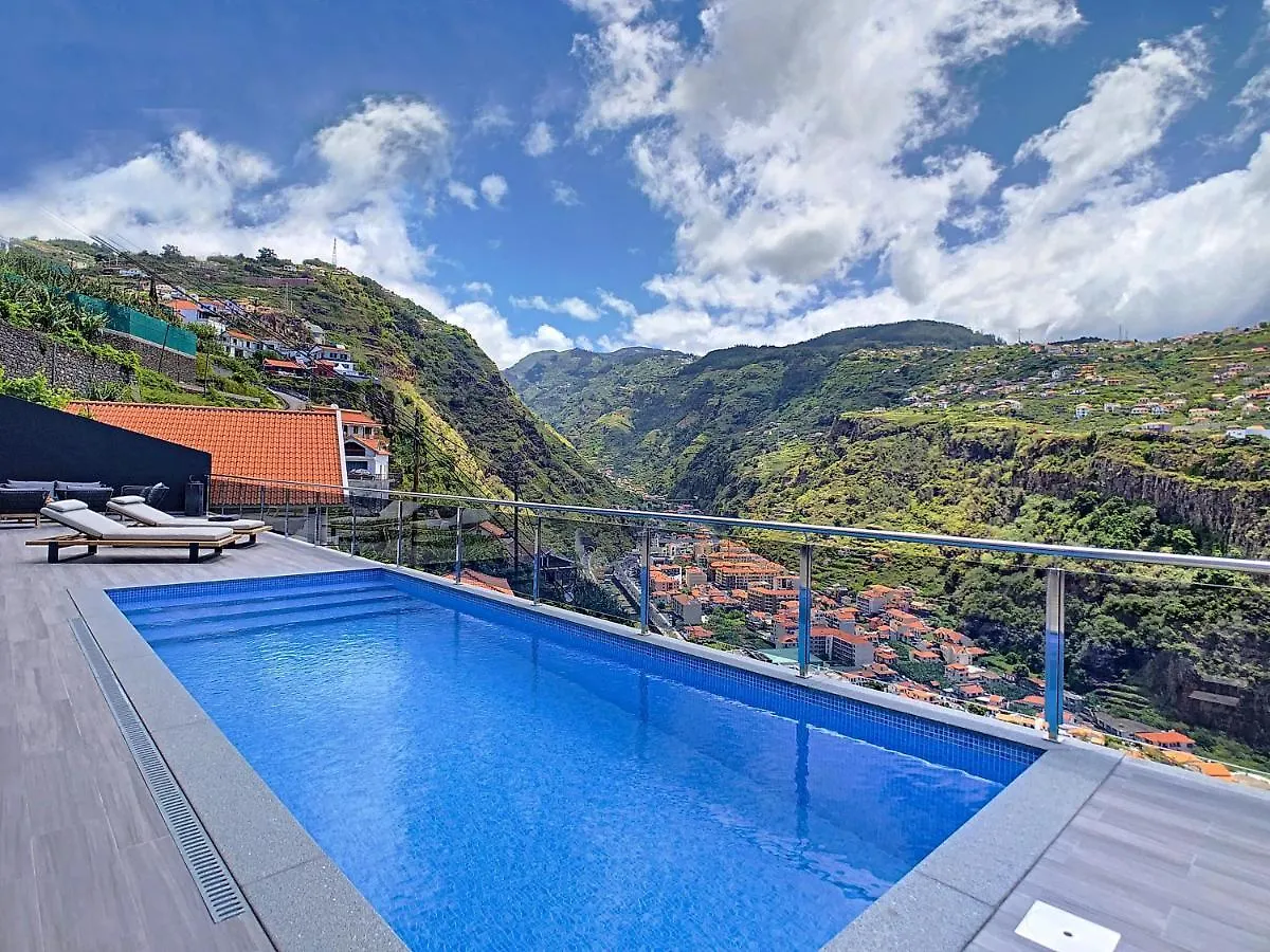 Wild River Villa By Lovelystay Ribeira Brava Portugal