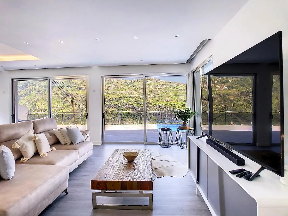 Wild River Villa By Lovelystay Ribeira Brava 0*,
