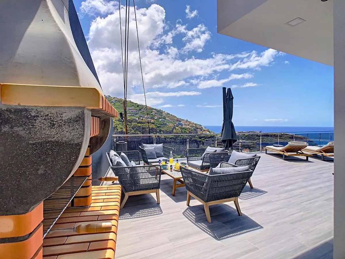 Wild River Villa By Lovelystay Ribeira Brava Portugalsko